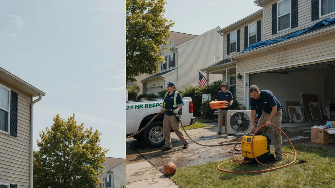 Emergency Water Damage Restoration in Cannon Afb, NM near me